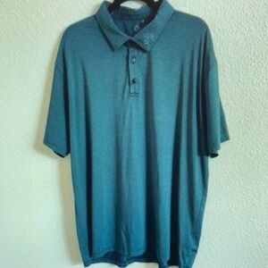 Men's Blue Polo Shirt